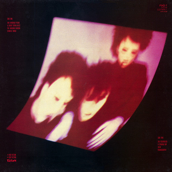The Cure. Pornography ( First issue with lyrics / band photo printed on inner sleeve ) VG+VG