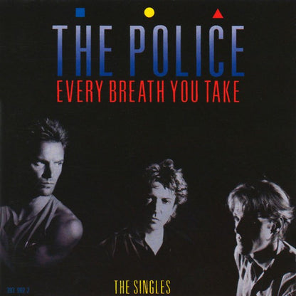 The Police. Every Breath You Take ( The Singles ) PRS Pressing VG+VG
