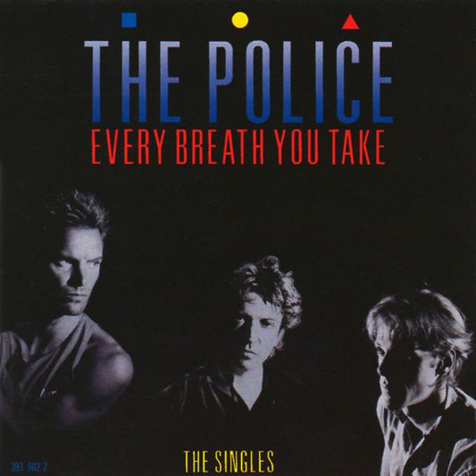 The Police. Every Breath You Take ( The Singles ) PRS Pressing VG+VG