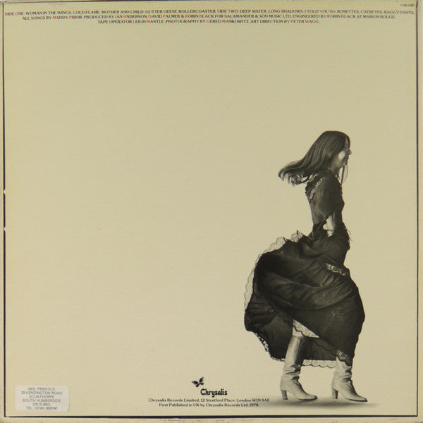 Maddy Prior. Woman In The Wings VG+VG