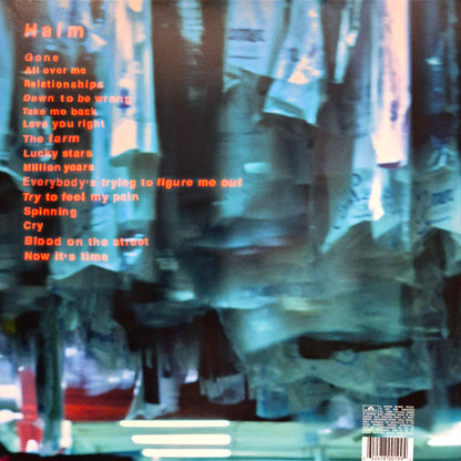 Haim. I Quit (  2 × Vinyl, LP, 45 RPM, Album, Limited Edition, Stereo, Light Blue Translucent )