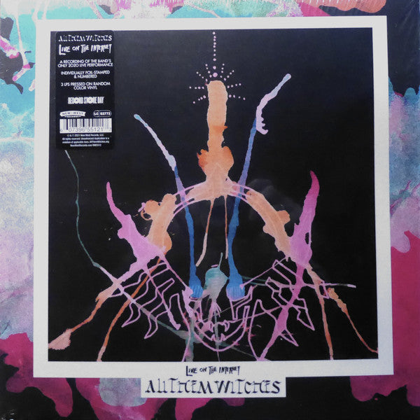 All Them Witches. Live On The Internet ( 3 x Vinyl, LP, Album, Record Store Day, Limited Edition, Numbered, Coloured )