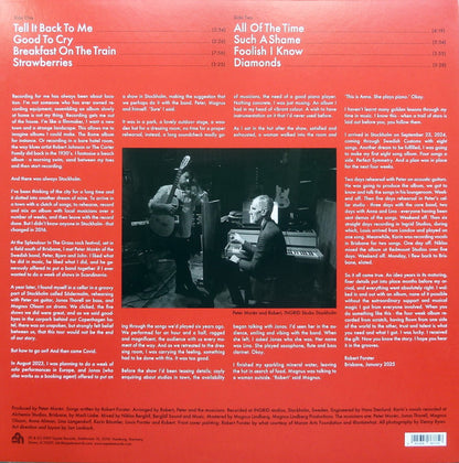 Robert Forster. Strawberries - Ad-Astra Records
