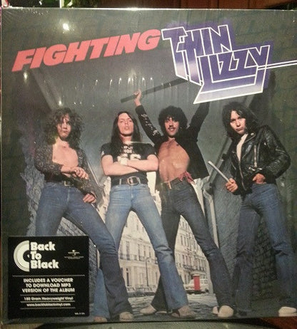 Thin Lizzy. Fighting ( Reissue, 180 Gram )