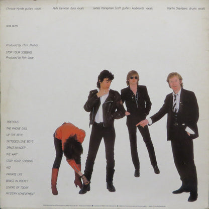 The Pretenders. Pretenders ( Dutch Release ) VG VG - Ad-Astra Records