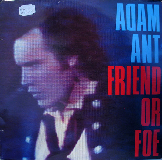 Adam Ant. Friend Or Foe VG+VG