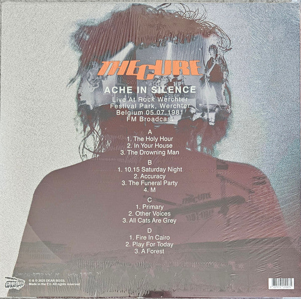 The Cure.  Ache In Silence - Live At Rock Werchter Festival 1981 ( Limited To 300 Copies Only ) - Ad-Astra Records