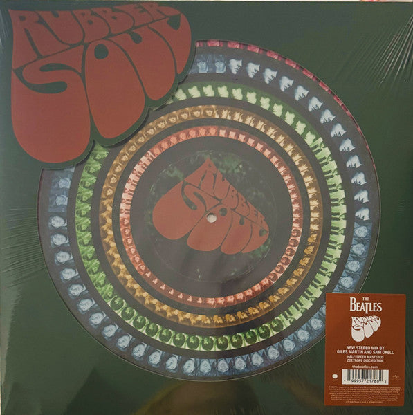 The Beatles. Rubber Soul ( Reissue, Stereo, Zoetrope, Half-Speed Master )