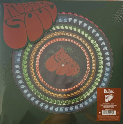 The Beatles. Rubber Soul ( Reissue, Stereo, Zoetrope, Half-Speed Master )