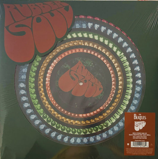 The Beatles. Rubber Soul ( Reissue, Stereo, Zoetrope, Half-Speed Master )