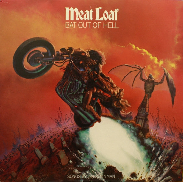 Meat Loaf. Bat Out Of Hell ( Re Issue ) VG+ VG