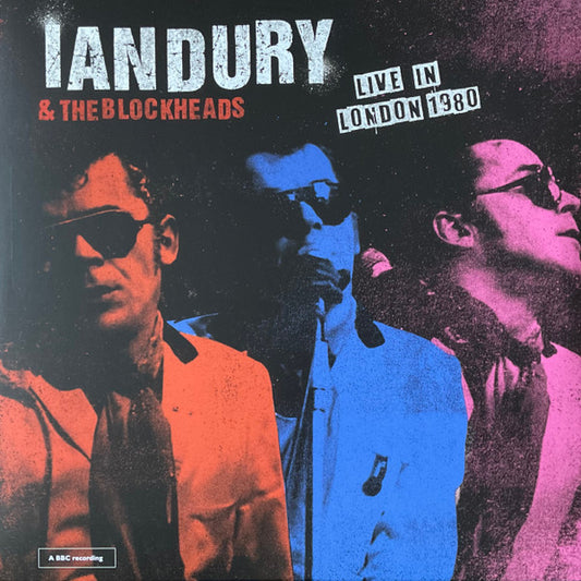 Ian Dury And The Blockheads. Live In London 1980 ( Double Album Record Store Day, Reissue, Orange )