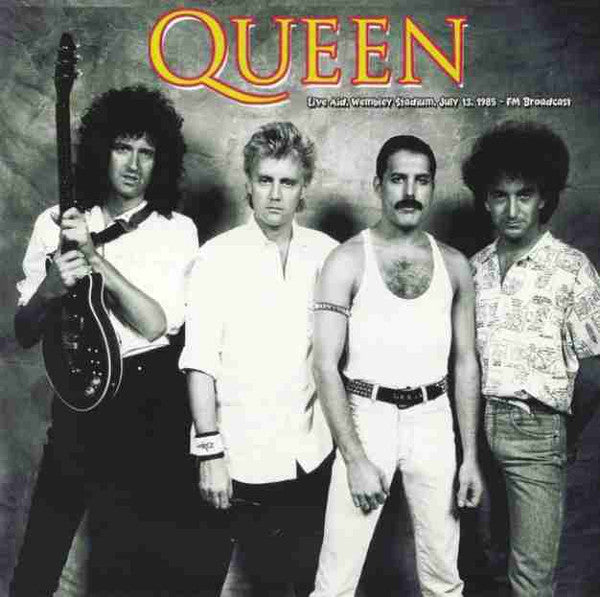 Queen. Live Aid, Wembley Stadium, 1985 Limited Edition ( Re Issue )