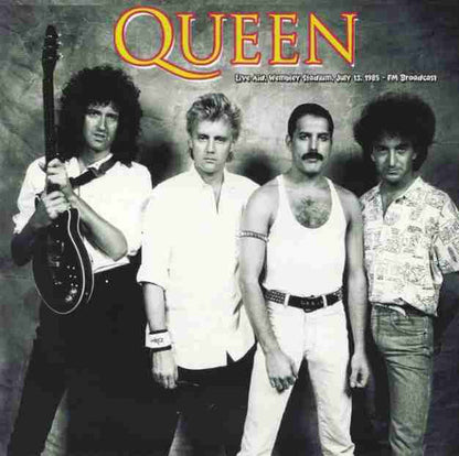 Queen. Live Aid, Wembley Stadium, 1985 Limited Edition ( Re Issue )
