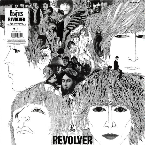 The Beatles. Revolver ( Reissue, Remastered, Stereo, Remix, ½ Speed Mastered )