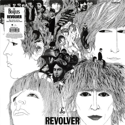 The Beatles. Revolver ( Reissue, Remastered, Stereo, Remix, ½ Speed Mastered )