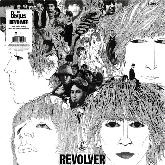 The Beatles. Revolver ( Reissue, Remastered, Stereo, Remix, ½ Speed Mastered )