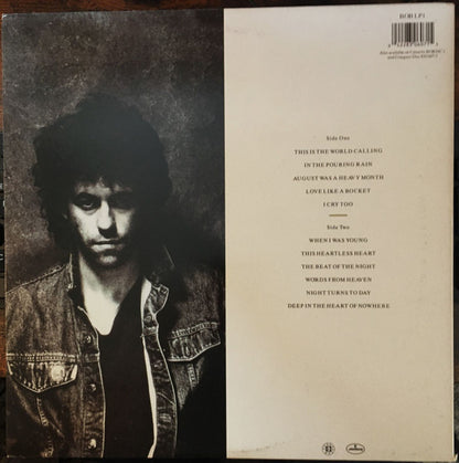 Bob Geldof. Deep In The Heart Of Nowhere VG+VG - Ad-Astra Records