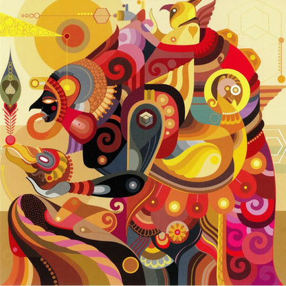 The Joy Formidable. AAARTH ( Signed exclusive transparent yellow vinyl, limited to 300 copies ) VG+VG+