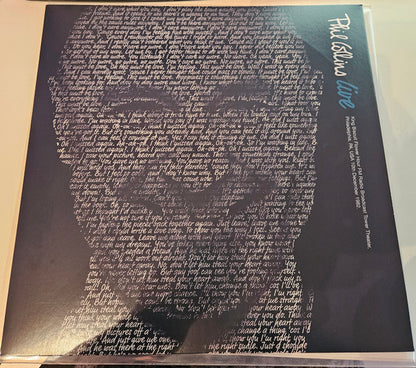 Phil Collins. Phil Collins Live ( Yellow Vinyl )