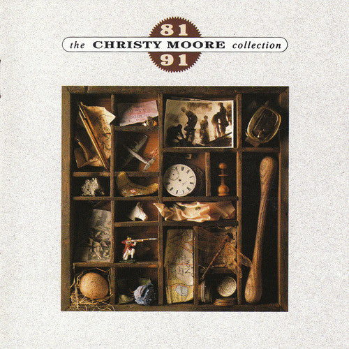 Christy Moore.  The Christy Moore Collection 81 - 91 VG+VG