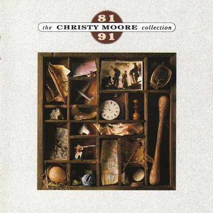 Christy Moore.  The Christy Moore Collection 81 - 91 VG+VG