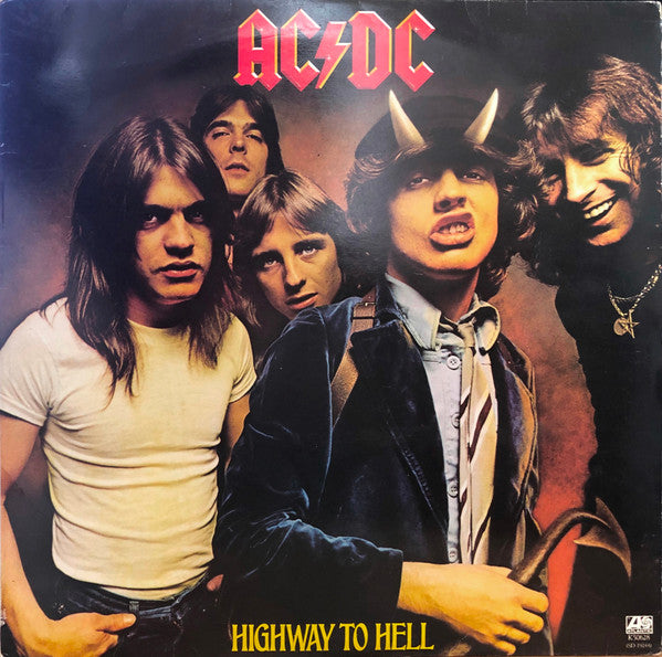 AC / DC. Highway To Hell ( K 50628 ) VG+VG