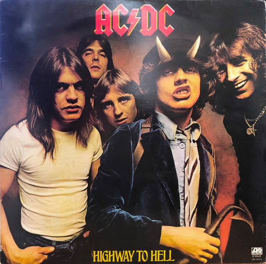 AC / DC. Highway To Hell ( K 50628 ) VG+VG