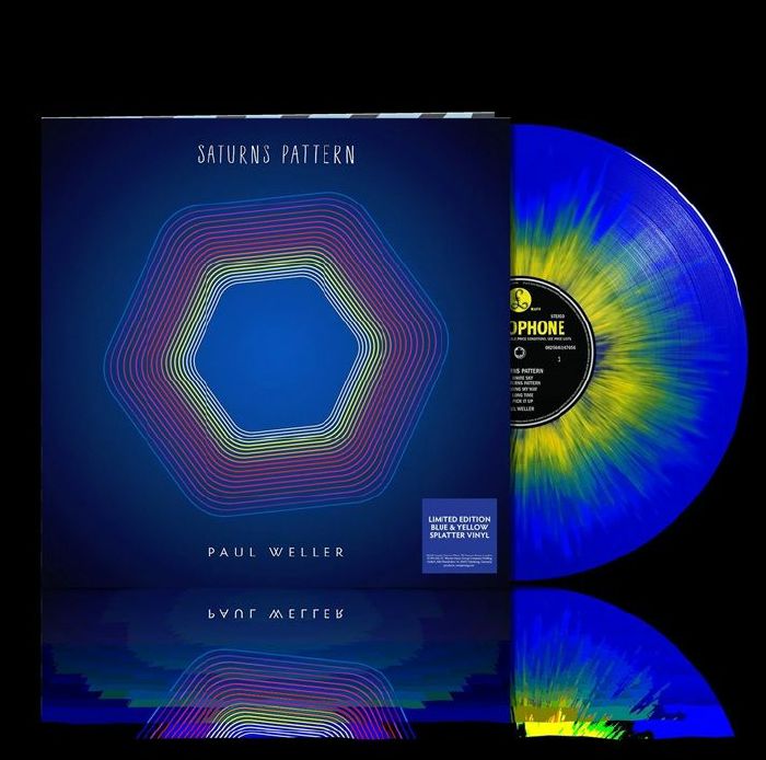 Paul Weller. Saturns Pattern ( National Album Day 2026 ) Release Date 17th October