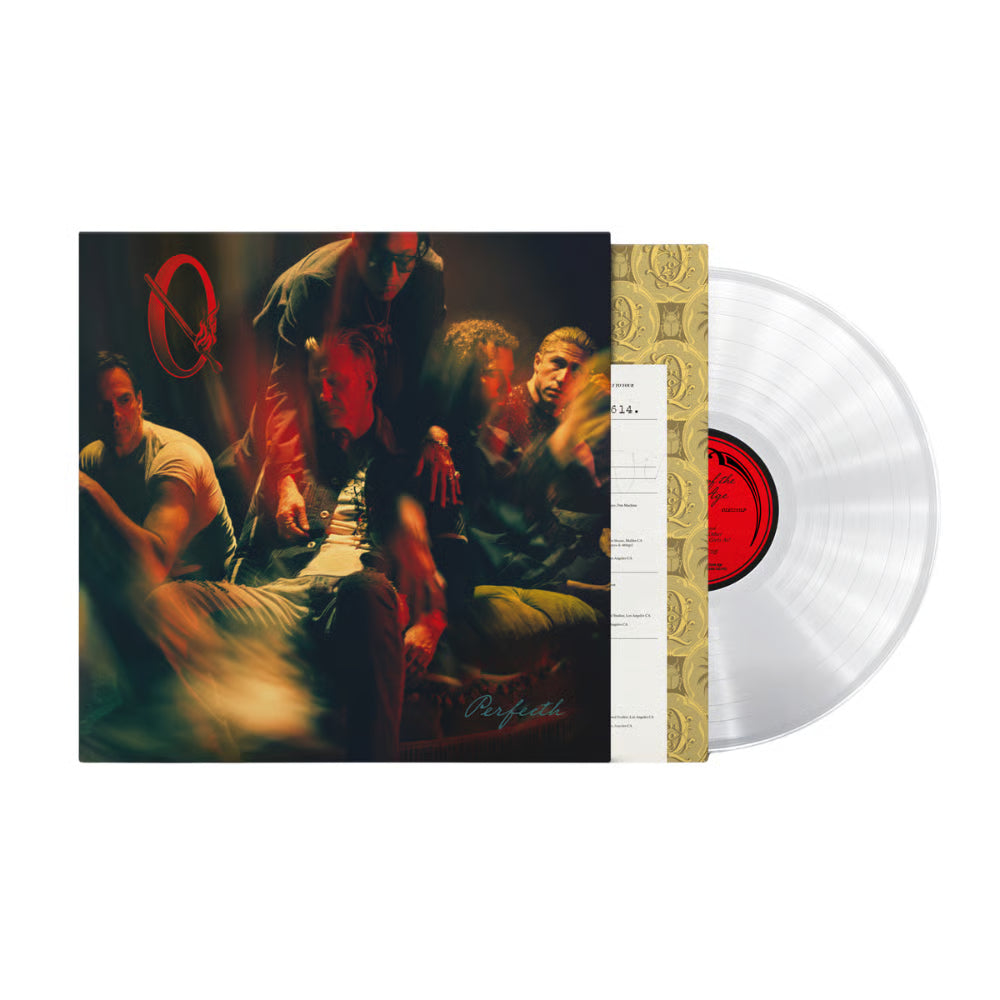 Queens Of The Stone Age. Perfecth ( Indies Exclusive Clear Vinyl ) Release Date: 30/10/2026