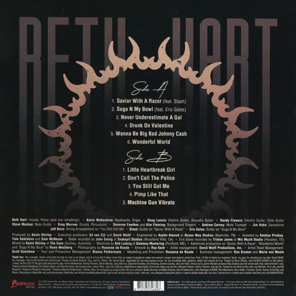 Beth Hart. You Still Got Me ( Ltd Edition Red Vinyl ) VG+VG+