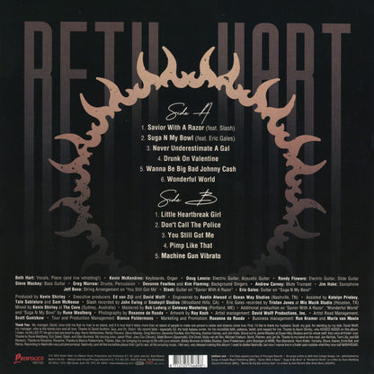 Beth Hart. You Still Got Me ( Ltd Edition Red Vinyl ) VG+VG+