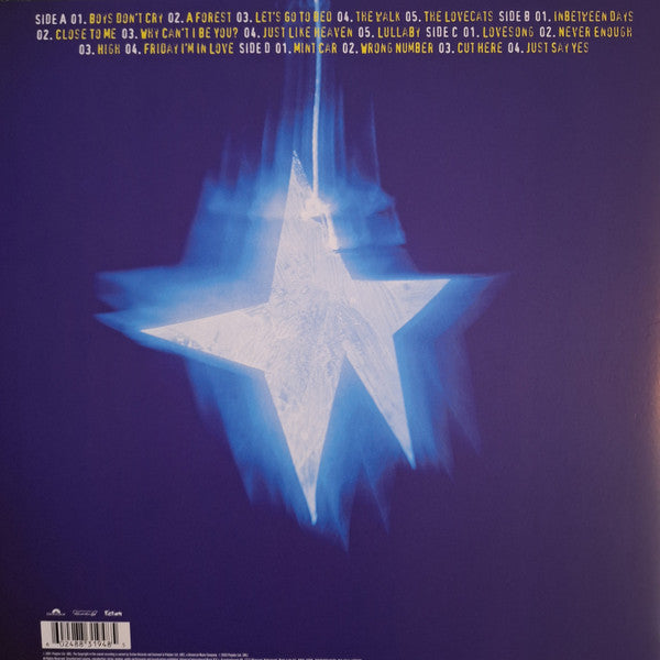 The Cure. Greatest Hits. (  2 × Vinyl, LP, Record Store Day, Compilation, Limited Edition, Reissue, Remastered, Silver, Biovinyl, 25th Anniversary ) - Ad-Astra Records