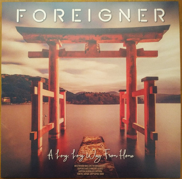 Foreigner.  A Long, Long Way From Home ( TOKYO, JAPAN - 29TH APRIL 1989 ) Yellow Vinyl