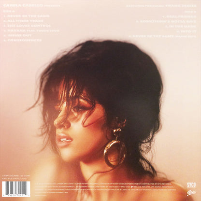 Camila Cabello. Camila ( Ltd Edition Red Vinyl ) VG+VG+