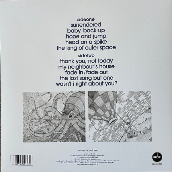 The Bluetones. The Bluetones ( Re Issue Blue Vinyl )