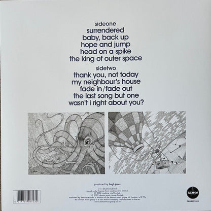 The Bluetones. The Bluetones ( Re Issue Blue Vinyl )