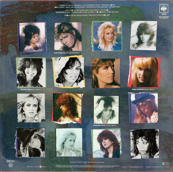 The Bangles. Different Light VG+VG