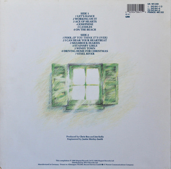 Chris Rea. The Best Of VG+VG - Ad-Astra Records