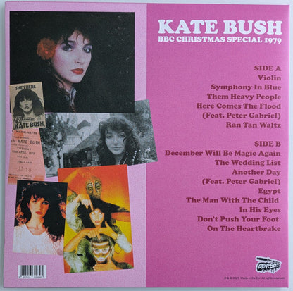 Kate Bush. BBC Christmas Special 1979 Ltd Edition Turquoise