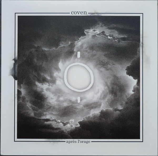 Coven. Apres L'orage (  White With Black Marble )