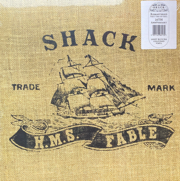 Shack. H.M.S. Fable ( 25th Anniversary Light Blue Sea Coloured Vinyl )