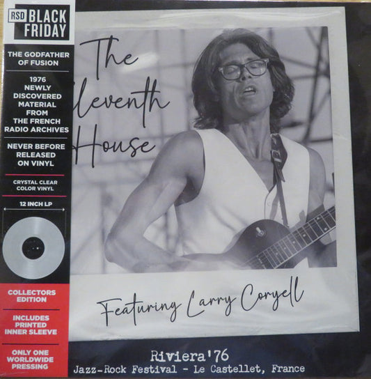The Eleventh House Featuring Larry Coryell. Riviera '76 ( Record Store Day, Stereo, Crystal Clear Vinyl )