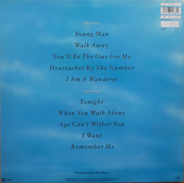 Kevin Rowland. The Wanderer VG+VG