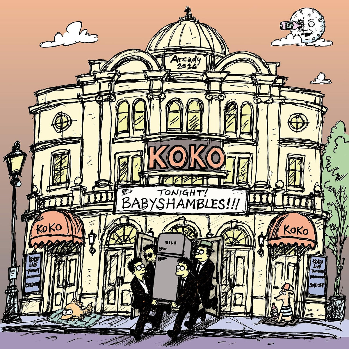 Babyshambles. Live at Koko Release Date 13th November