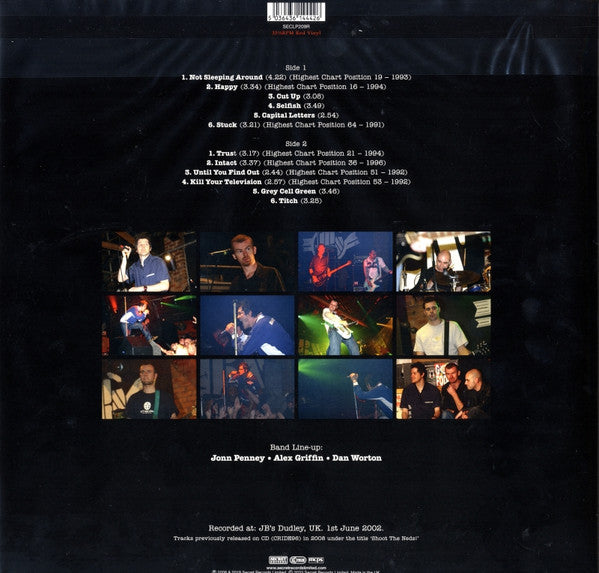 Ned's Atomic Dustbin. Greatest Hits Live ( Ltd Edition Red Vinyl ) - Ad-Astra Records
