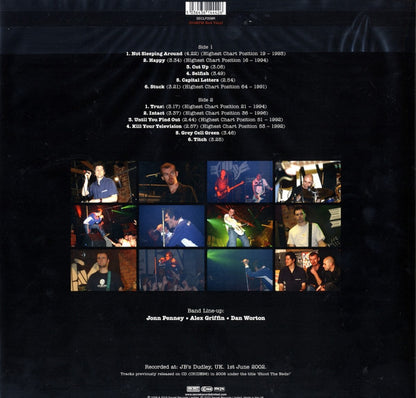 Ned's Atomic Dustbin. Greatest Hits Live ( Ltd Edition Red Vinyl ) - Ad-Astra Records