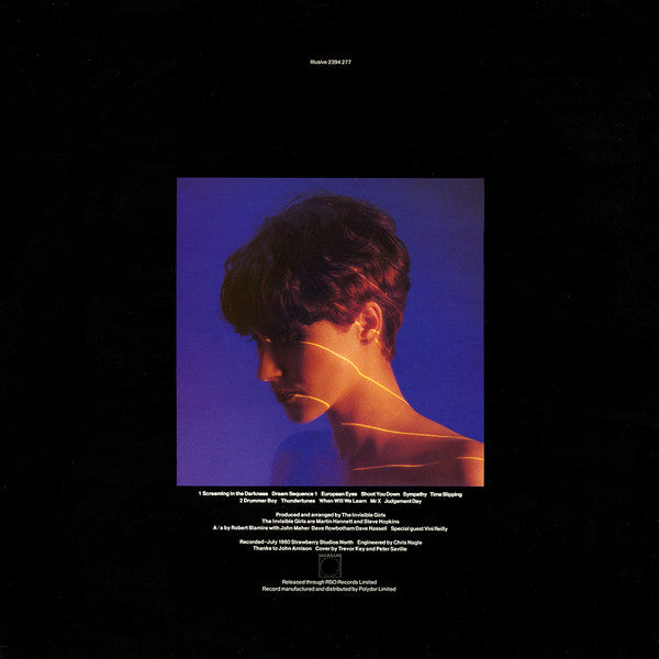 Pauline Murray And The Invisible Girls.  Pauline Murray And The Invisible Girls VG+VG