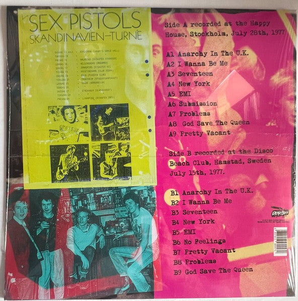 Sex Pistols. Sweden Heaven and Hell