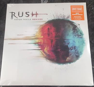 Rush. Vapor Trails Remixed ( Re Issue Double )